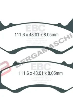 Compra Adesso FDB2326EF PASTIGLIE SFA ELECTRIC SCOOTER ANT.